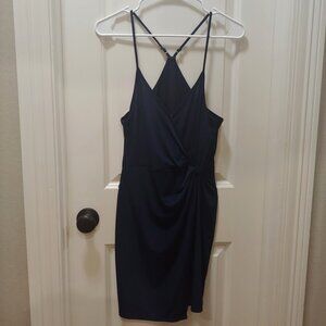BCBGeneration Women's Navy Blue Dress Size Small